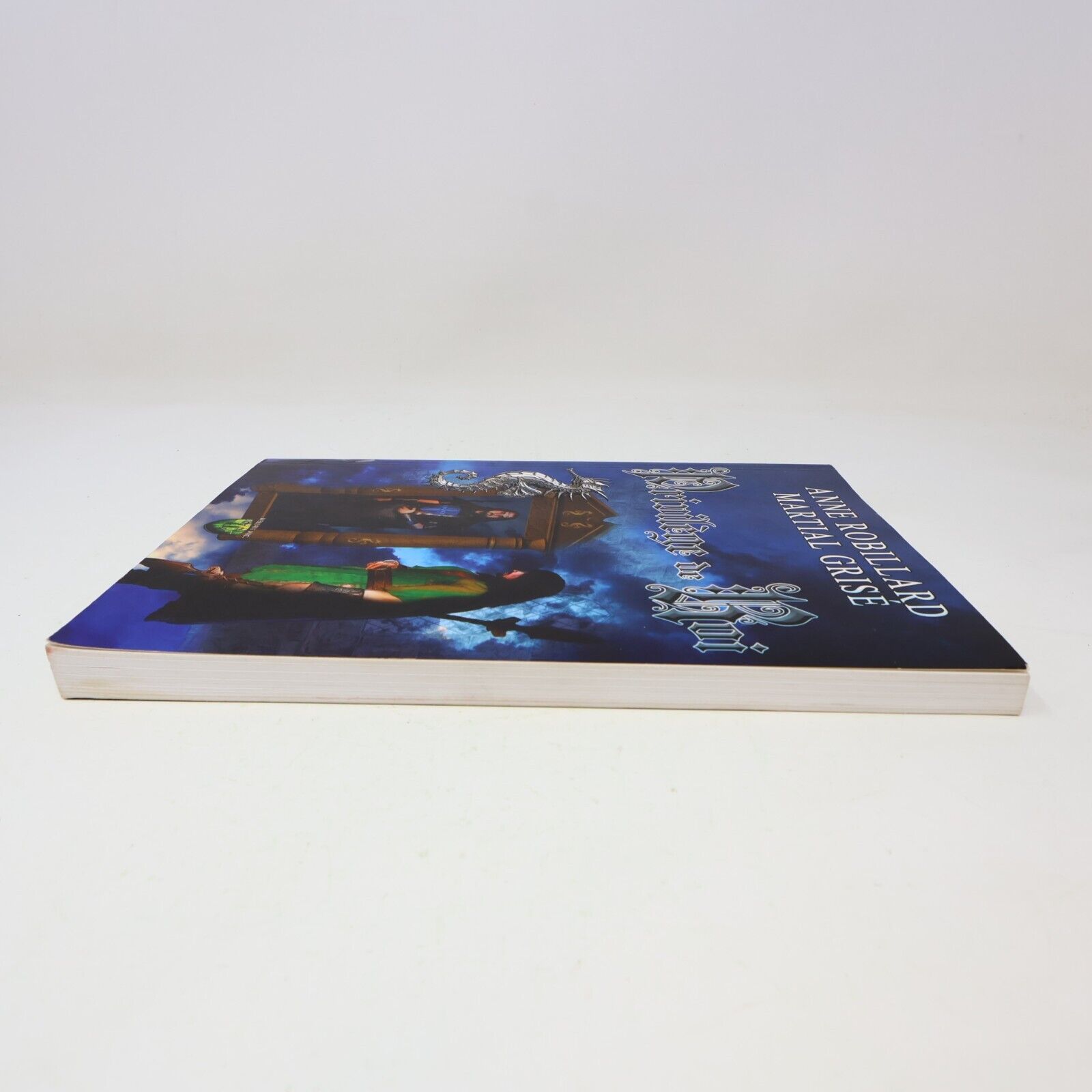 2010 Privilège de Roi Enkidiev Robillard/Grisé Chevaliers d'Émeraude Paperback