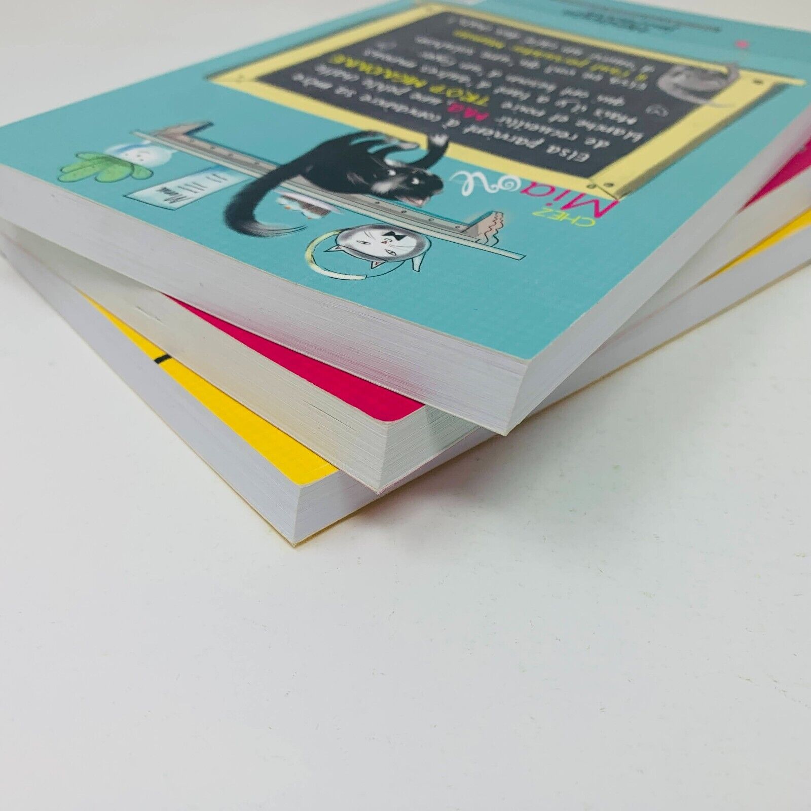 Chez Miaou #1-3 Katrina Charman Français Enfants Au Rendez-Vous des Minous Chats