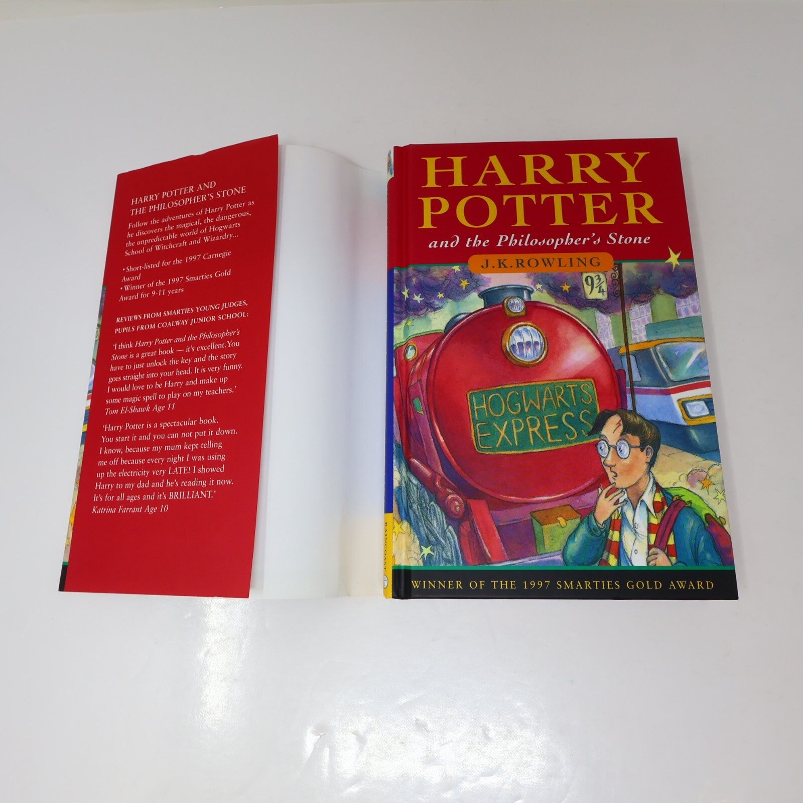 Harry Potter #1-7 Lot All Hardcover Dust Jacket JK Rowling Raincoast Bloosmbury