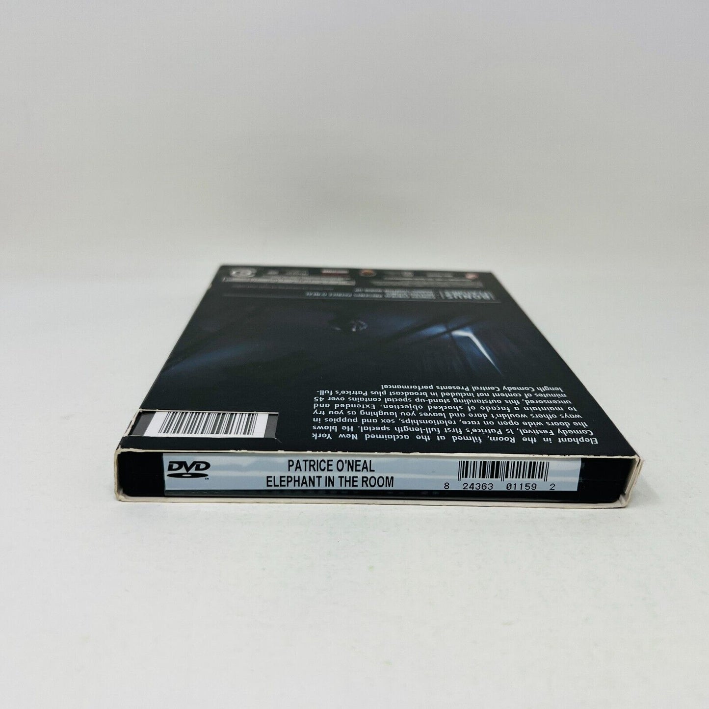 2011 Patrice O'Neal Elephant in the Room DVD Tested Region 1 Stand Up Comedy