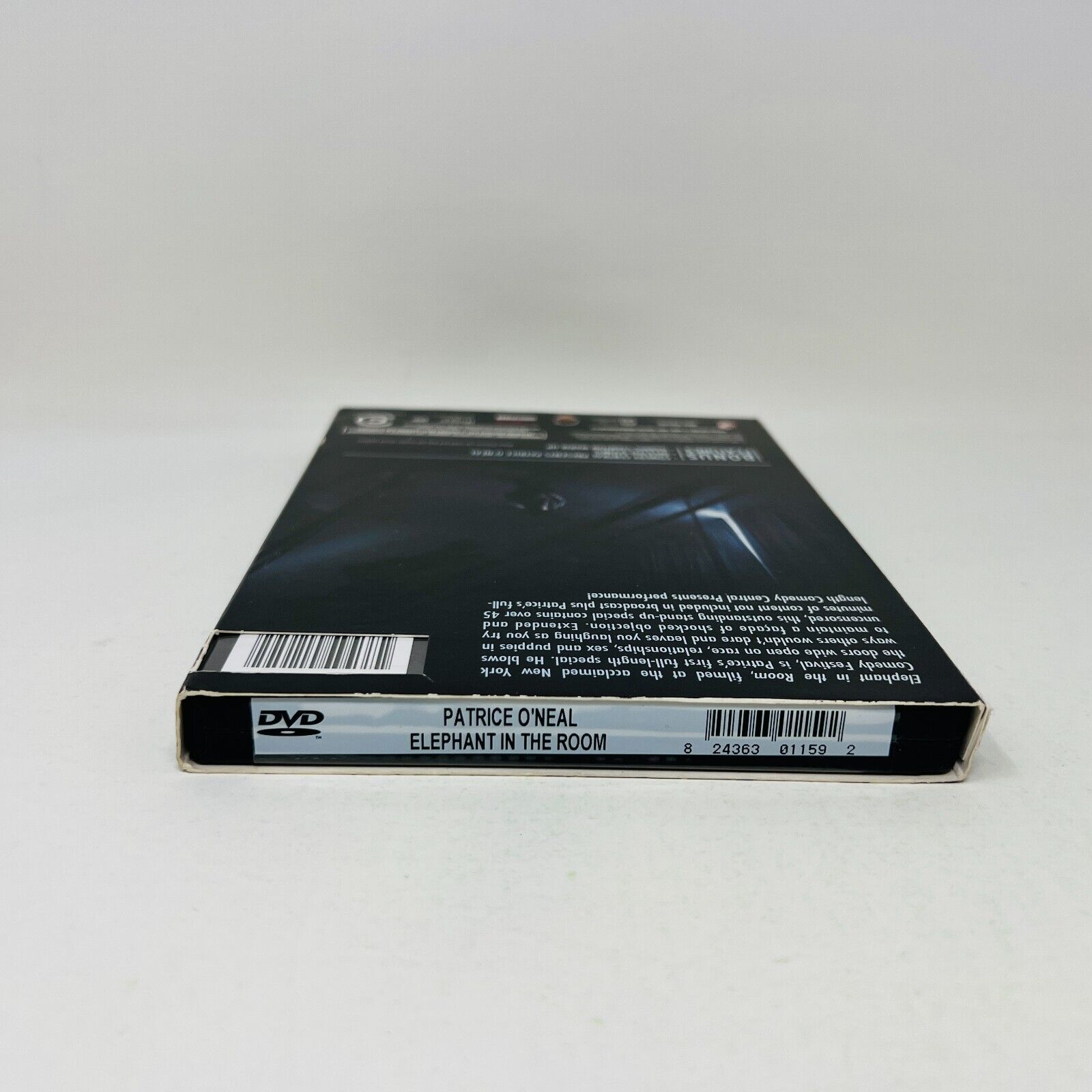2011 Patrice O'Neal Elephant in the Room DVD Tested Region 1 Stand Up Comedy