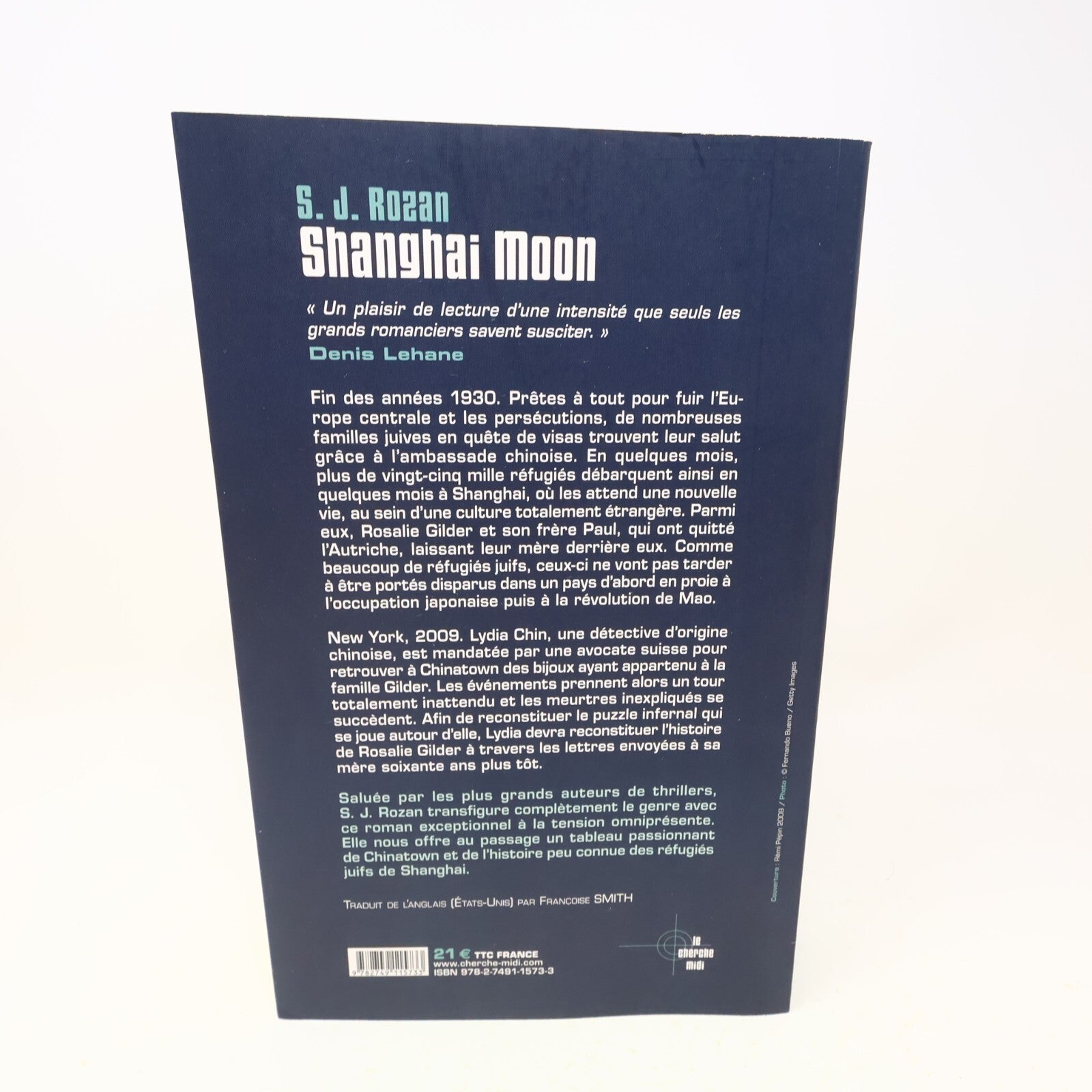 2010 Shanghai Moon S. J. Rozan Le Cherche Midi Thriller Français Paperback Livre