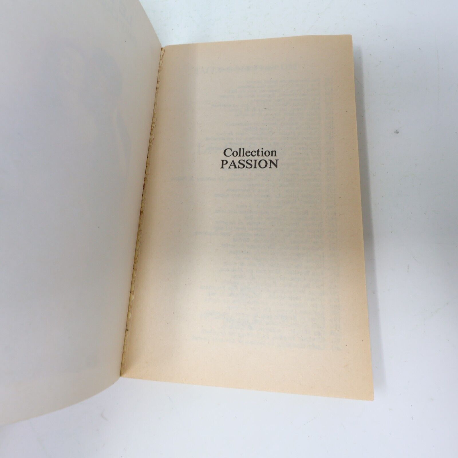 Collection Passion Club Femme Romance Vintage 1980s-90s Lot 61 Livres Français