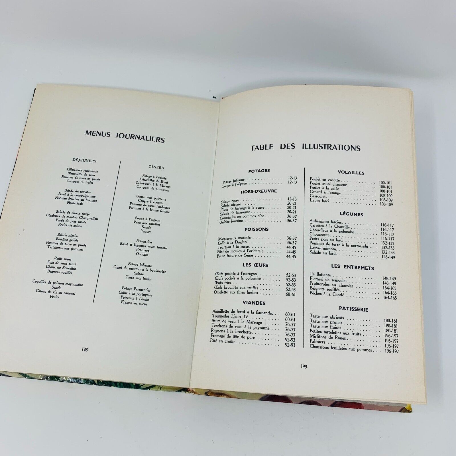1968 La Cuisine Familiale et Pratique Flammarion Pellaprat Live Recettes French