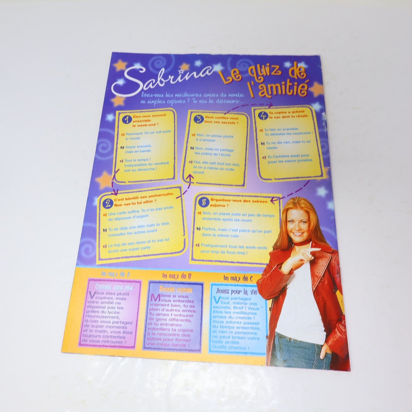 Les Secrets de Sabrina L'Apprentie Sorcière Lot 49 Magazines Teenage Witch Salem