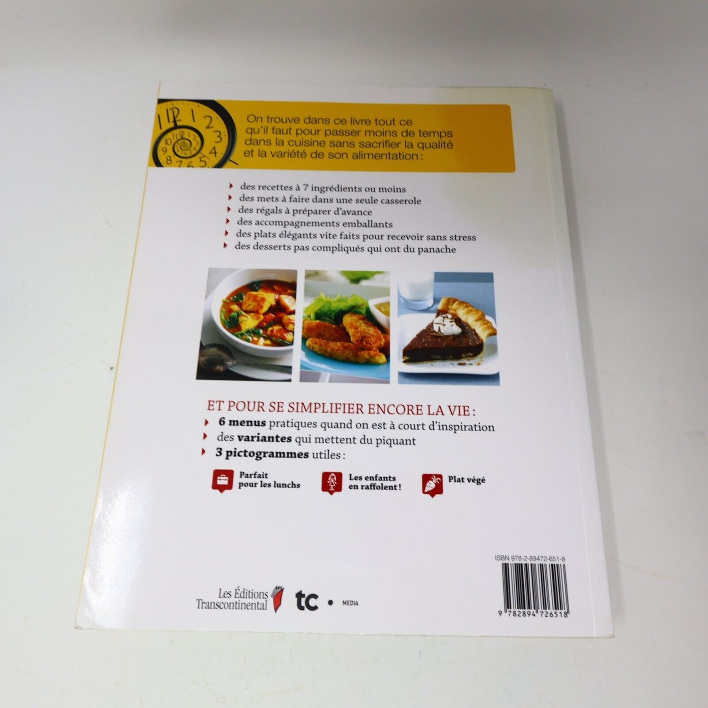 2012 Nos 225 Meilleures Recettes Express Coup de Pouce Français Cuisine Livre