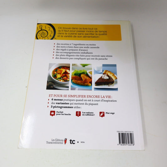 2012 Nos 225 Meilleures Recettes Express Coup de Pouce Français Cuisine Livre