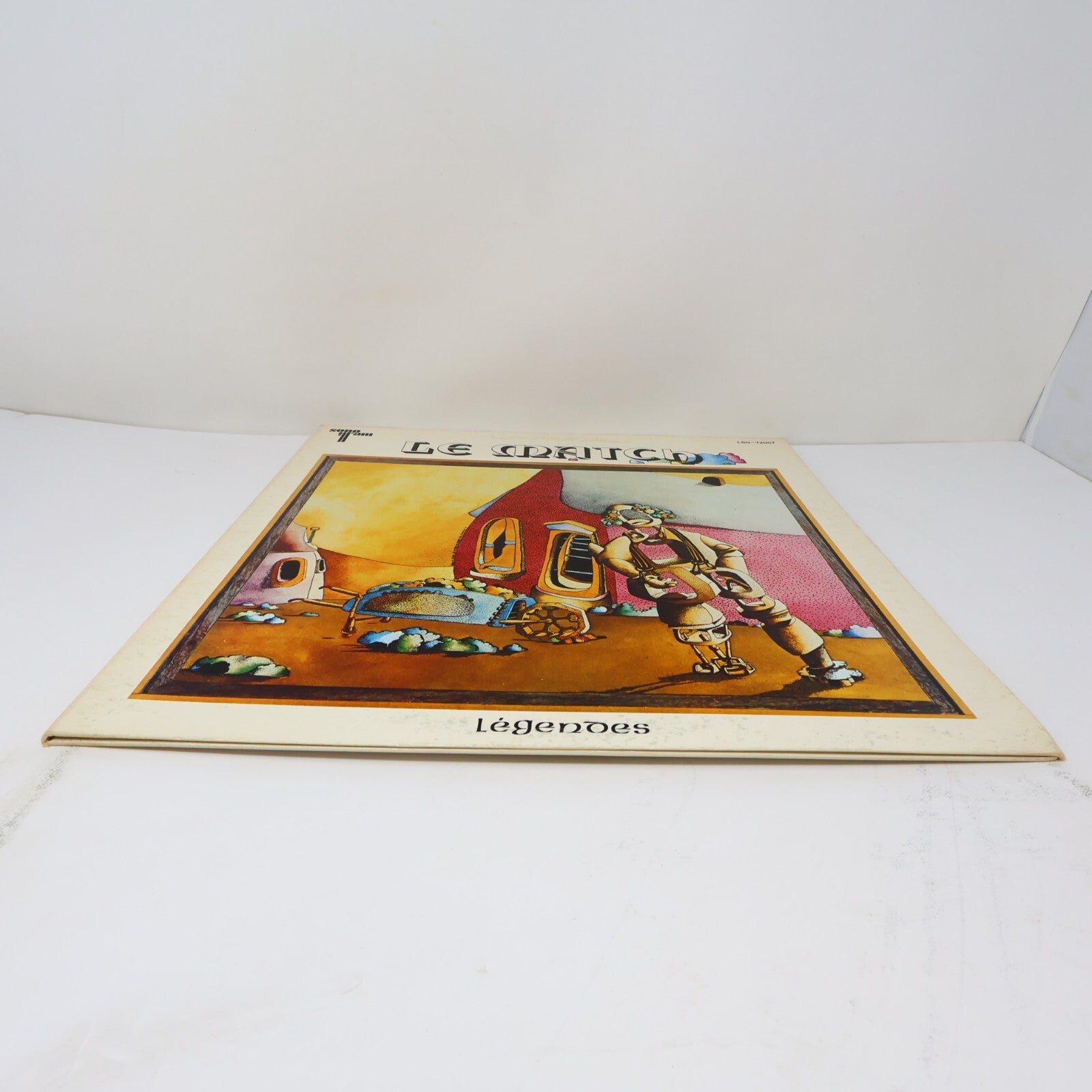 Le Match Légendes Disque LP Record Vinyl 1975 Prog Rock Sonogram LSG-72007