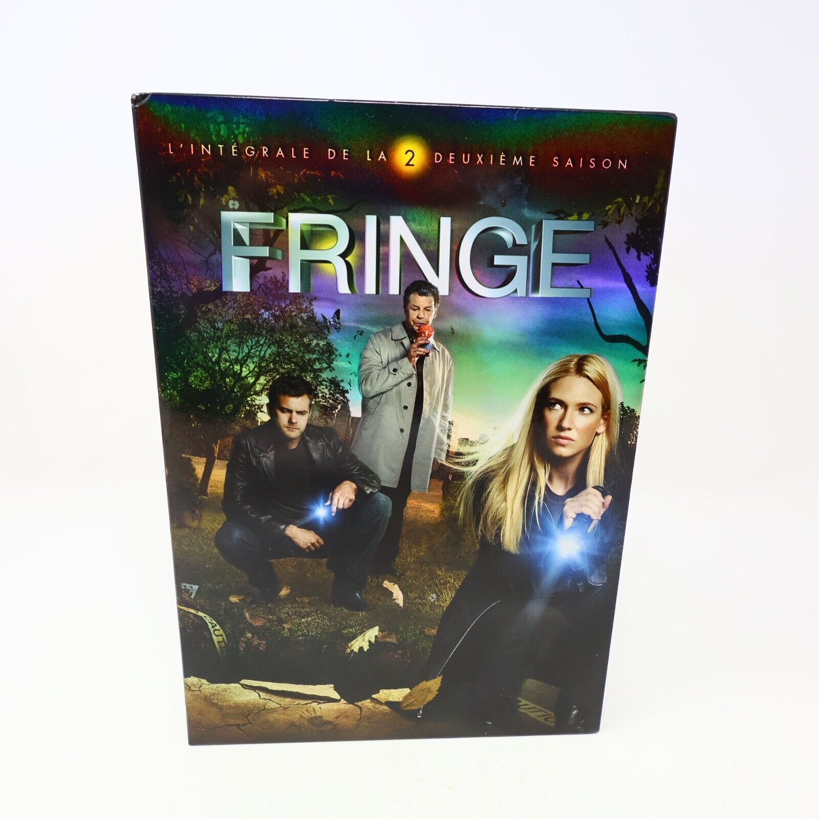 Fringe The Complete Second Season DVD Tested English / Français NTSC J.J. Abrams