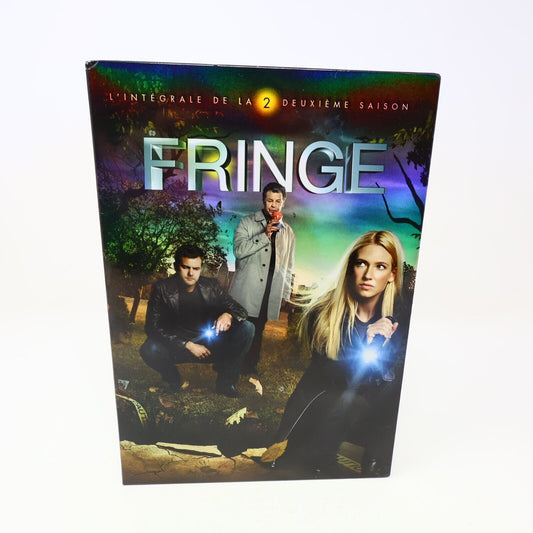 Fringe The Complete Second Season DVD Tested English / Français NTSC J.J. Abrams