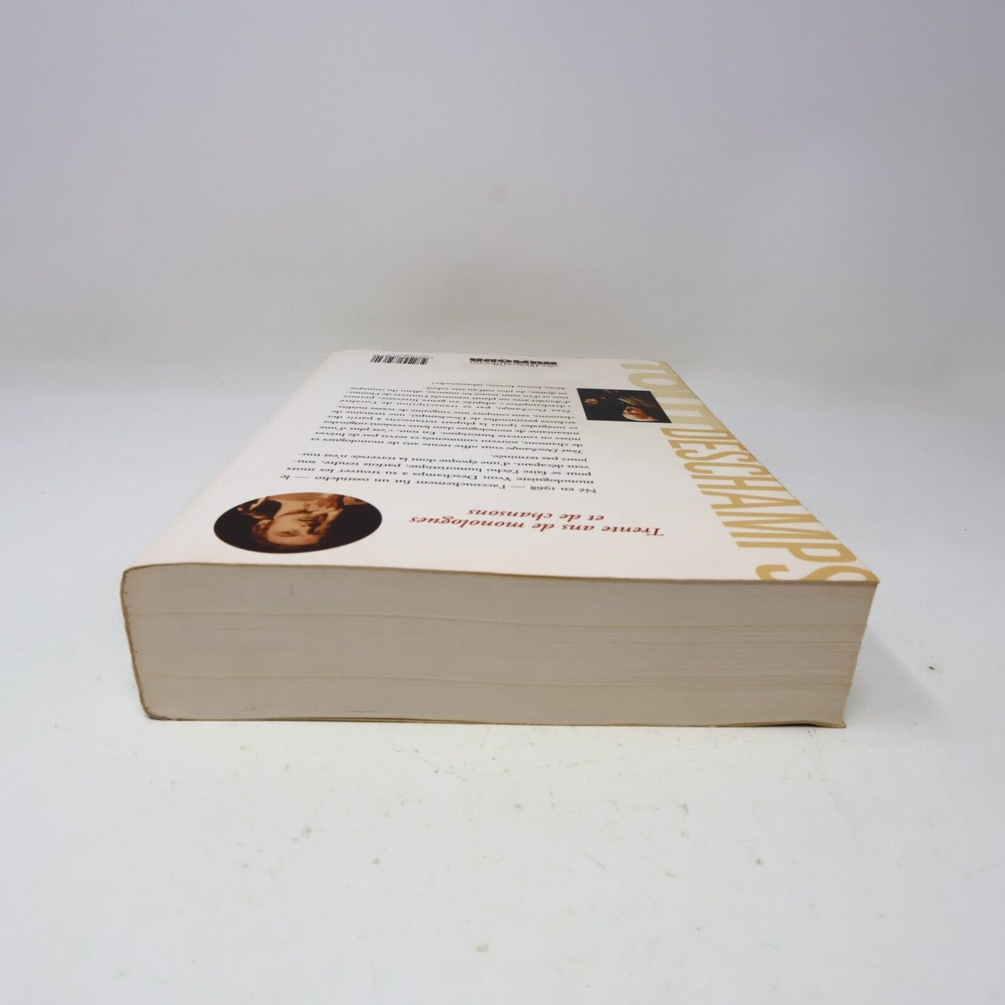 1998 Tout Deschamps Trente Ans de Monologues et de Chansons de Yvon Deschamps PB