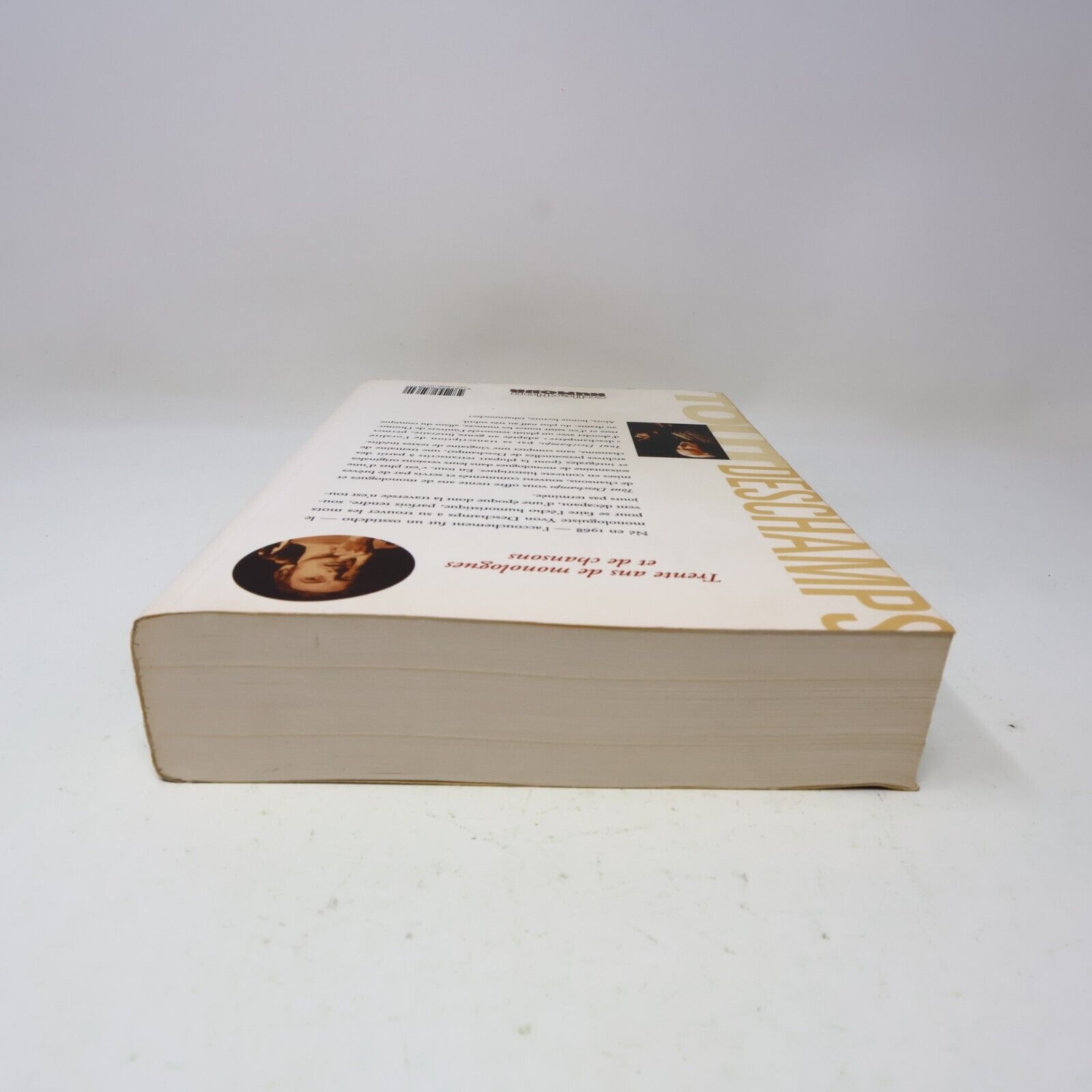 1998 Tout Deschamps Trente Ans de Monologues et de Chansons de Yvon Deschamps PB