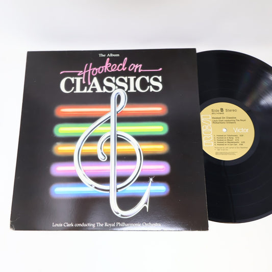 Hooked on Classics 1-2 Lot Louis Clark Royal Philharmonic Orchestra Record Vinyl
