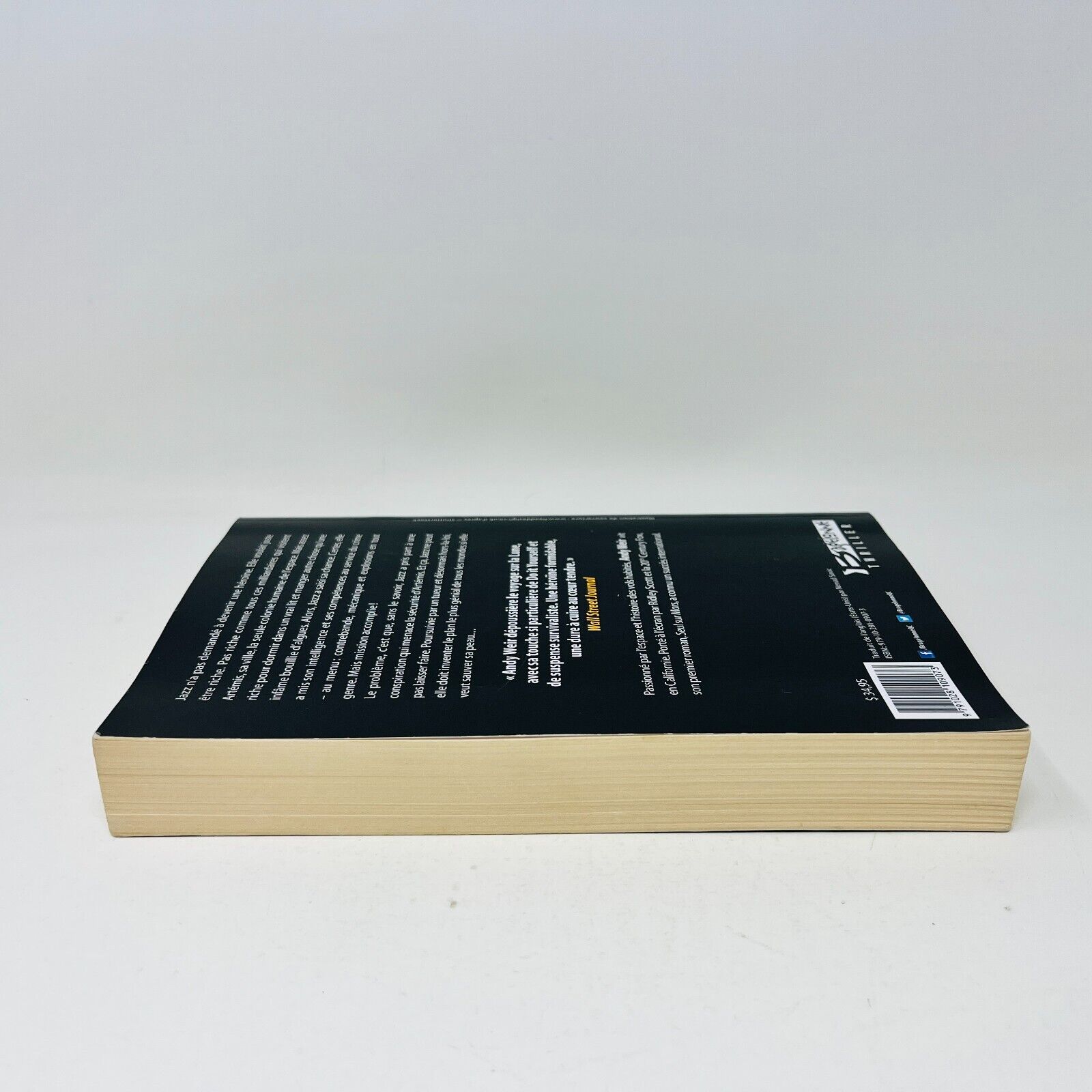 2018 Artémis de Andy Weir Bragelonne Thriller Science-fiction Français/French PB