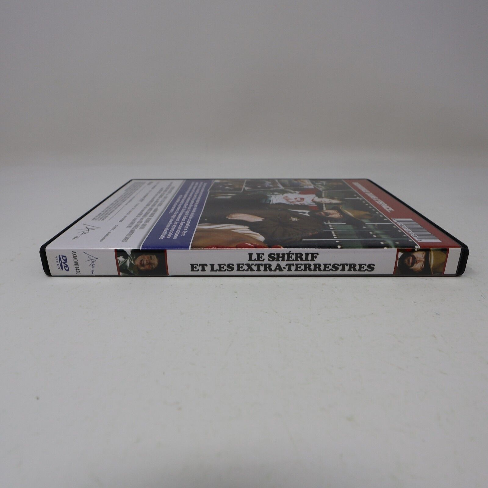 Le Sherif et Les Extra-Terrestres DVD Bud Spencer NTSC Region 1 Français Testé