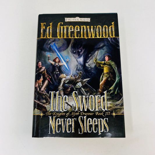 2008 The Knights of Myth Drannor #3 Forgotten Realms D&D The Sword Never Sleeps
