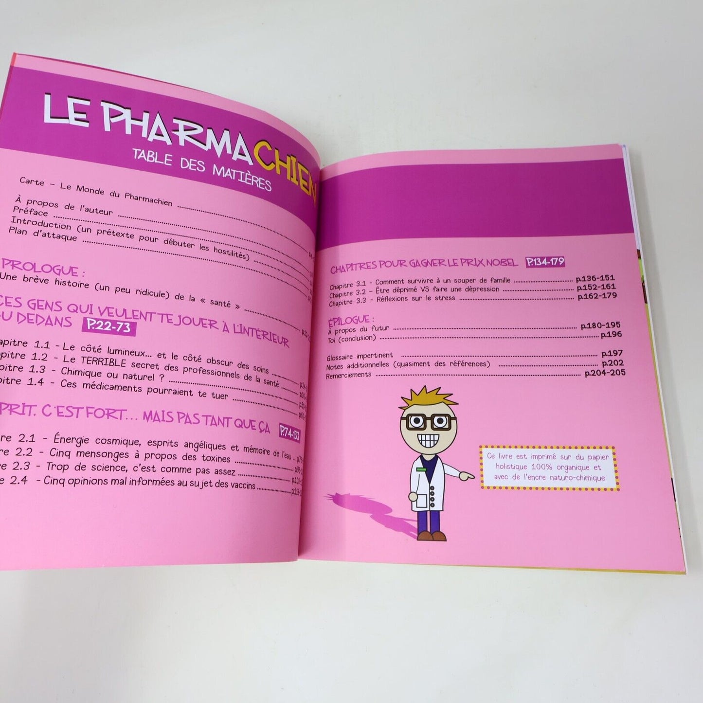 2014 Différencier le Vrai du n'Importe Quoi en Santé! Le Pharmachien Les Malins