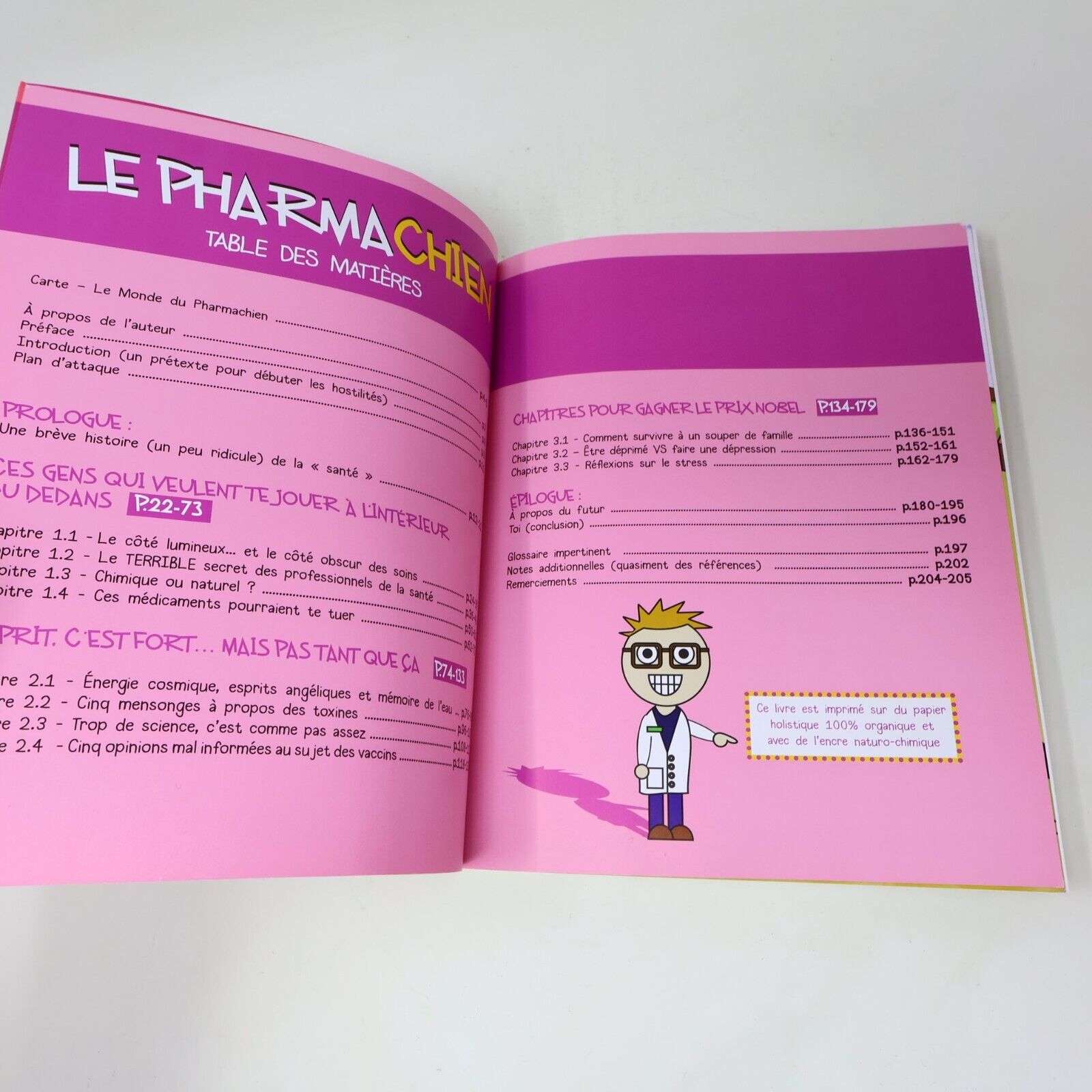 2014 Différencier le Vrai du n'Importe Quoi en Santé! Le Pharmachien Les Malins