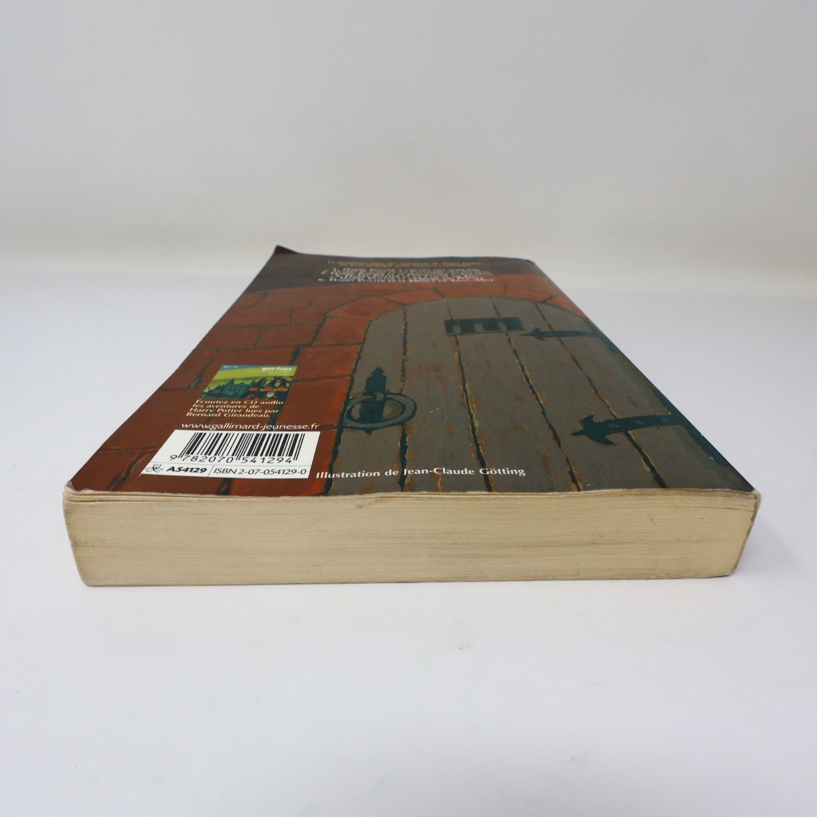 Harry Potter et la Chambre des Secrets Grand Format J.K. Rowling 2000 PB Livre