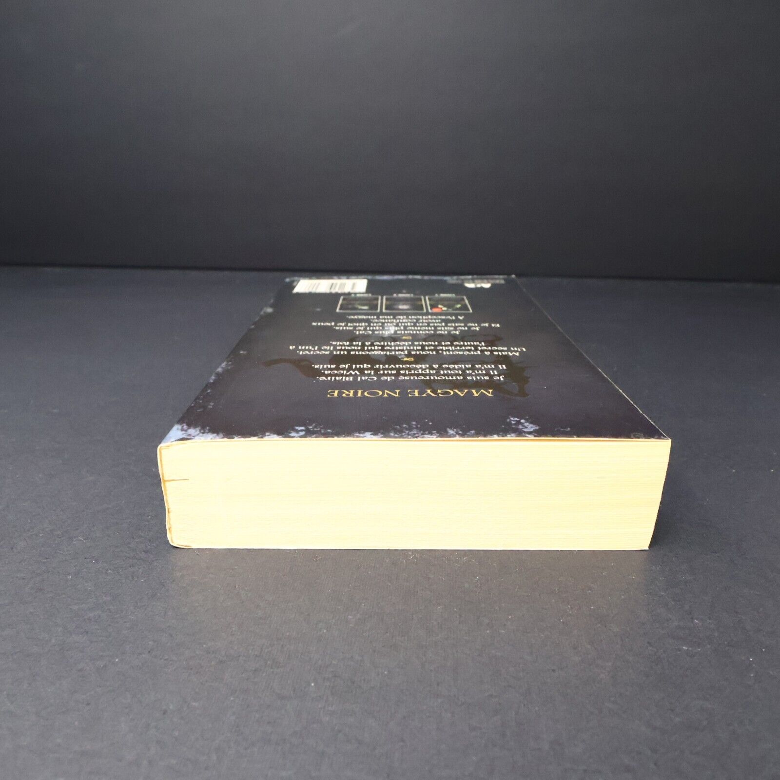 2010 Sorcière #4 Magye Noire de Cate Tiernan Sweep Éditions Ada Inc. Français PB