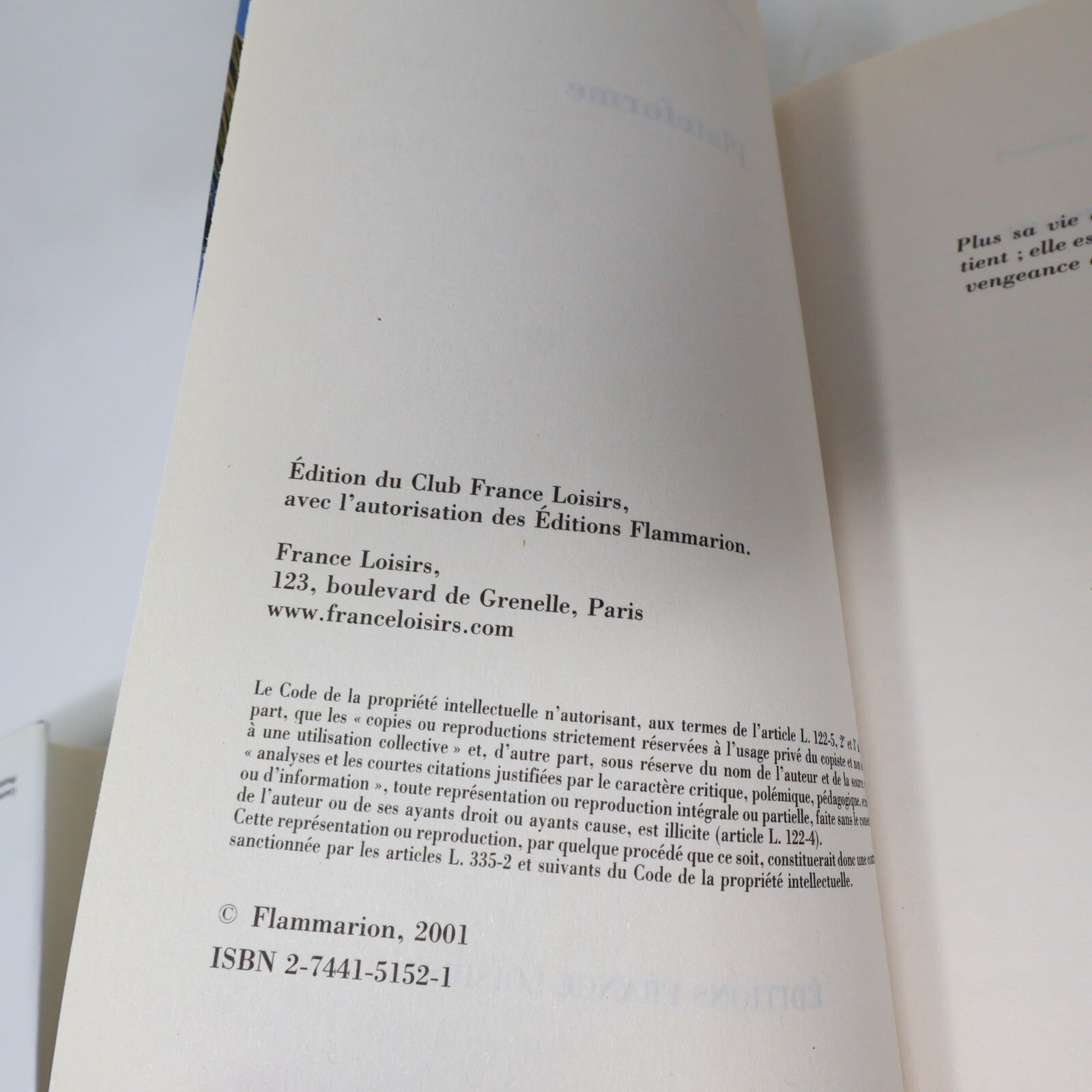 Michel Houellebecq Lot 2 Livres Les Particules Élémentaires/Plateforme Français