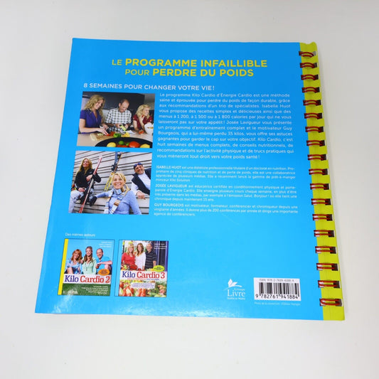 Kilo Cardio #1 Isabelle Huot Guy Bourgeois Josée Lavigueur 2014 De L'homme Santé