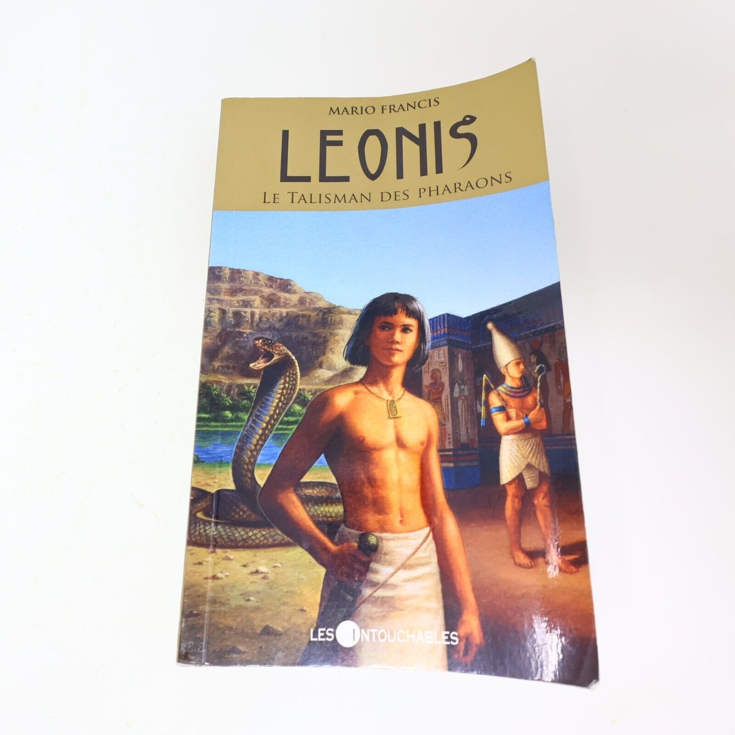 Lot 12 Livres Leonis #1-12 de Mario Francis Les Intouchables Série Complète Book