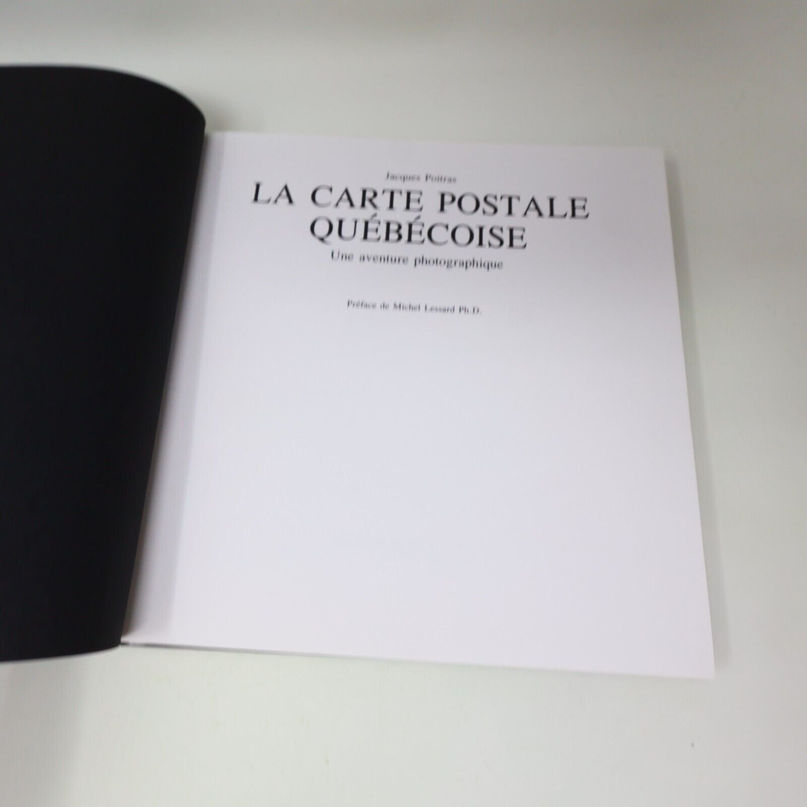 1990 La Carte Postale Québécoise une Aventure Photographique Jacques Poitras 90s