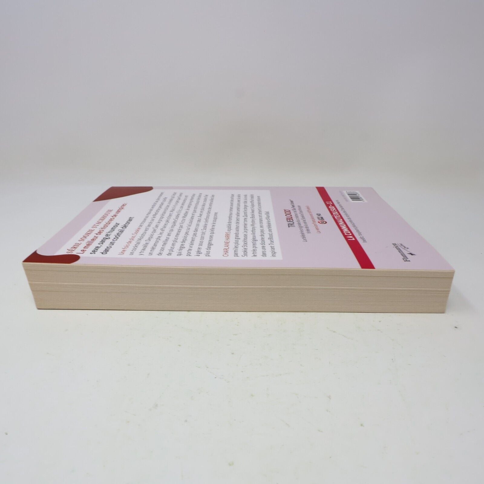 2012 Mort de Peur Sookie Stackhouse #11 de Charlaine Harris Trueblood Vampires