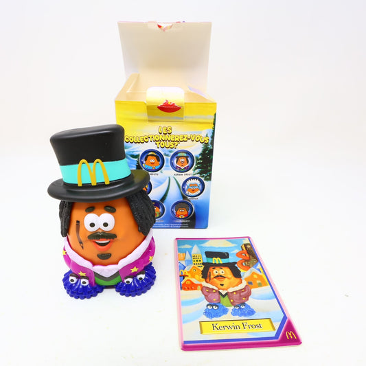 McDonalds Copains McCroquettes/McNugget Buddies Kerwin Frost French Box 2023