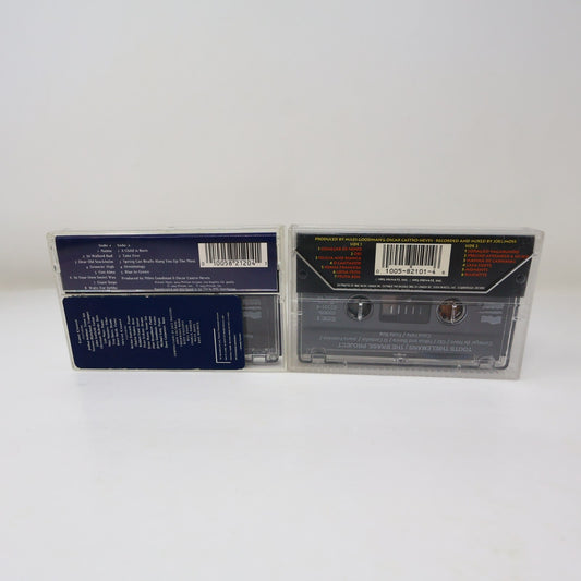 Toots Thielemans 2 Cassettes Lot East Coast West Coast/ The Brasil Project Jazz
