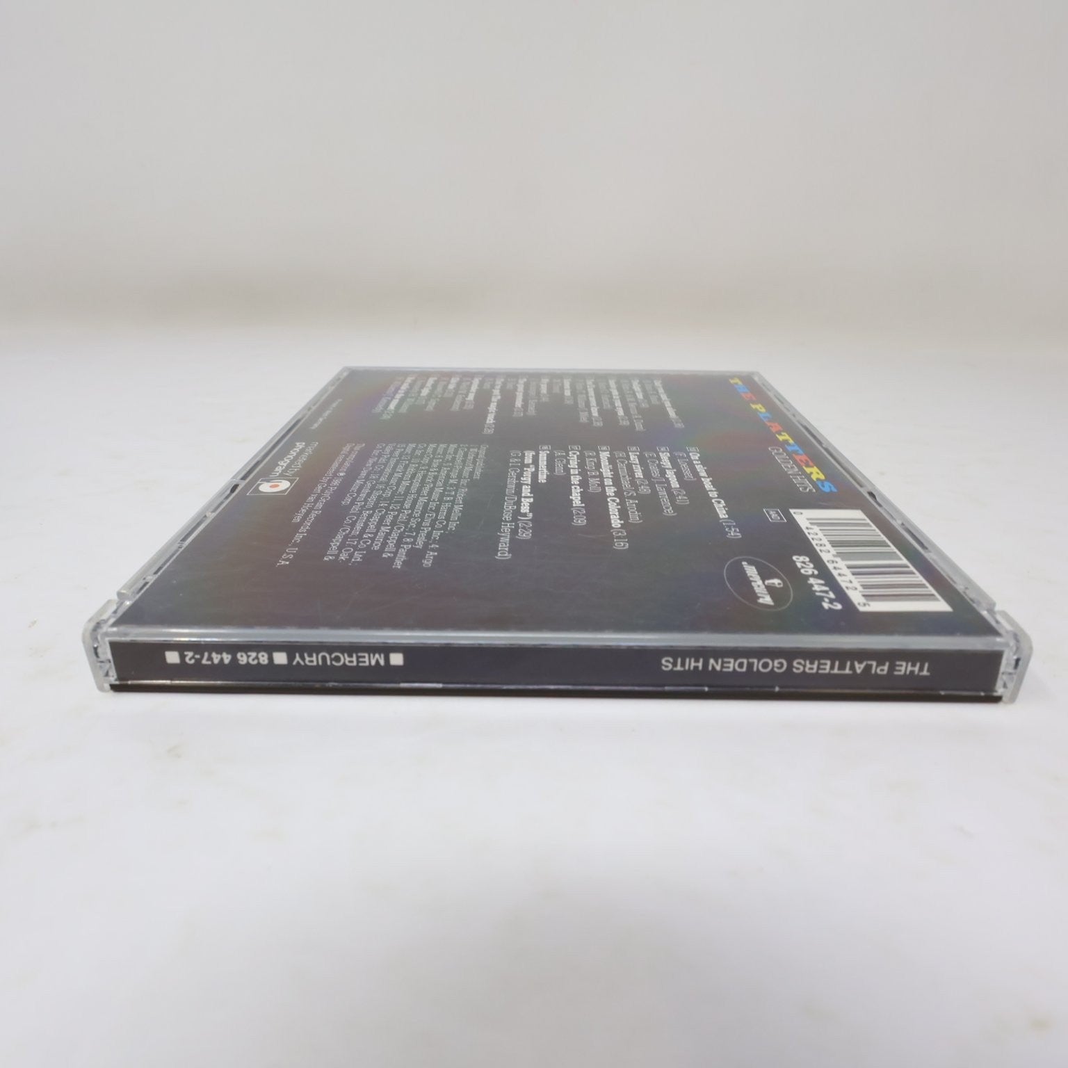The Platters Golden Hits CD 1986 Digital Remaster Doo Wop Mercury Only You