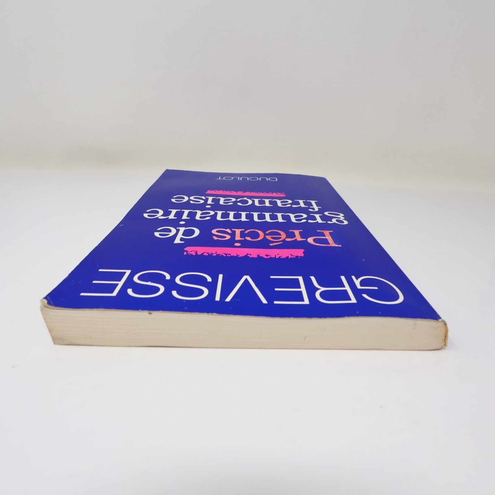 Précis de Grammaire Française Maurice Grevisse Duculot 1987 PB French Éducation