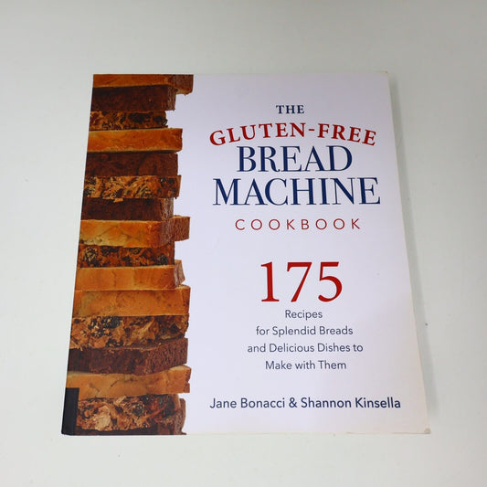 2016 The Gluten-Free Bread Machine Cookbook 175 Recipes Harvard Common Press PB