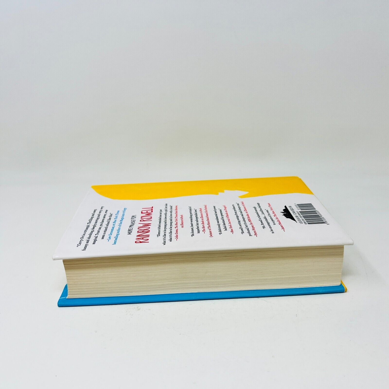 2015 Carry On by Rainbow Rowell Signed First Edition/Print Hardcover Dust Jacket