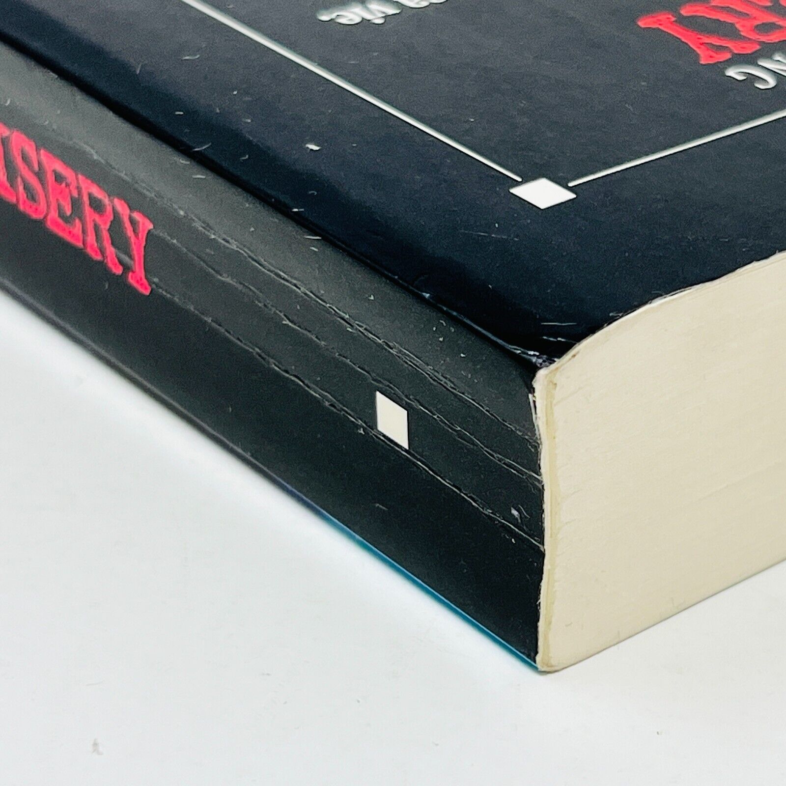 1991 Misery de Stephen King Roman Albin Michel Horreur Français/French Paperback