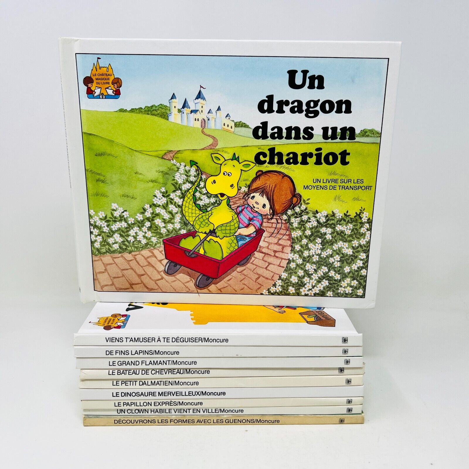 10x Le Chateau Magique du Livre Lot Livres Enfants Français Child French Moncure