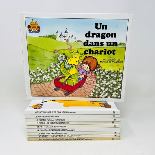 10x Le Chateau Magique du Livre Lot Livres Enfants Français Child French Moncure