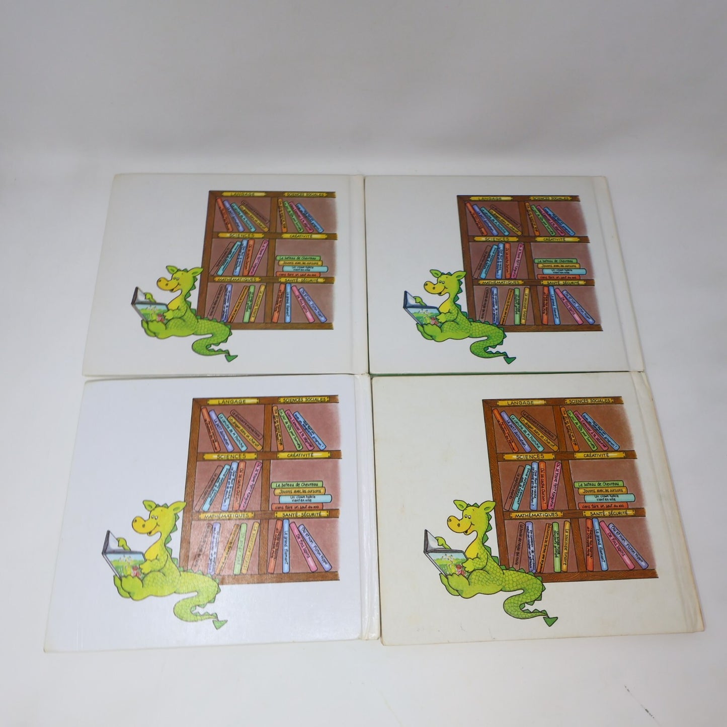 Lot 14 Le Château Magique du Livre Jane Belk Moncure Livres Enfants Français 80s