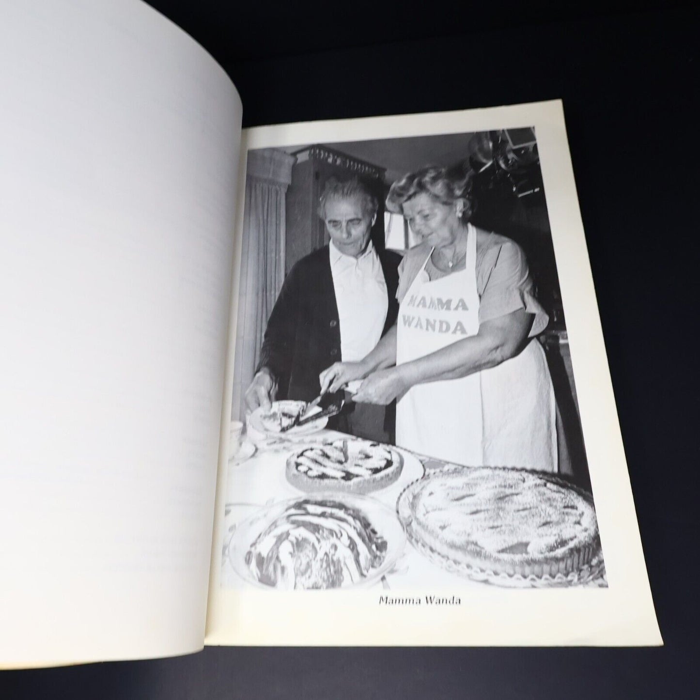 1990 Mamma Wanda Cuisine Italienne Recettes Authentiques de Wanda Calcagni Livre