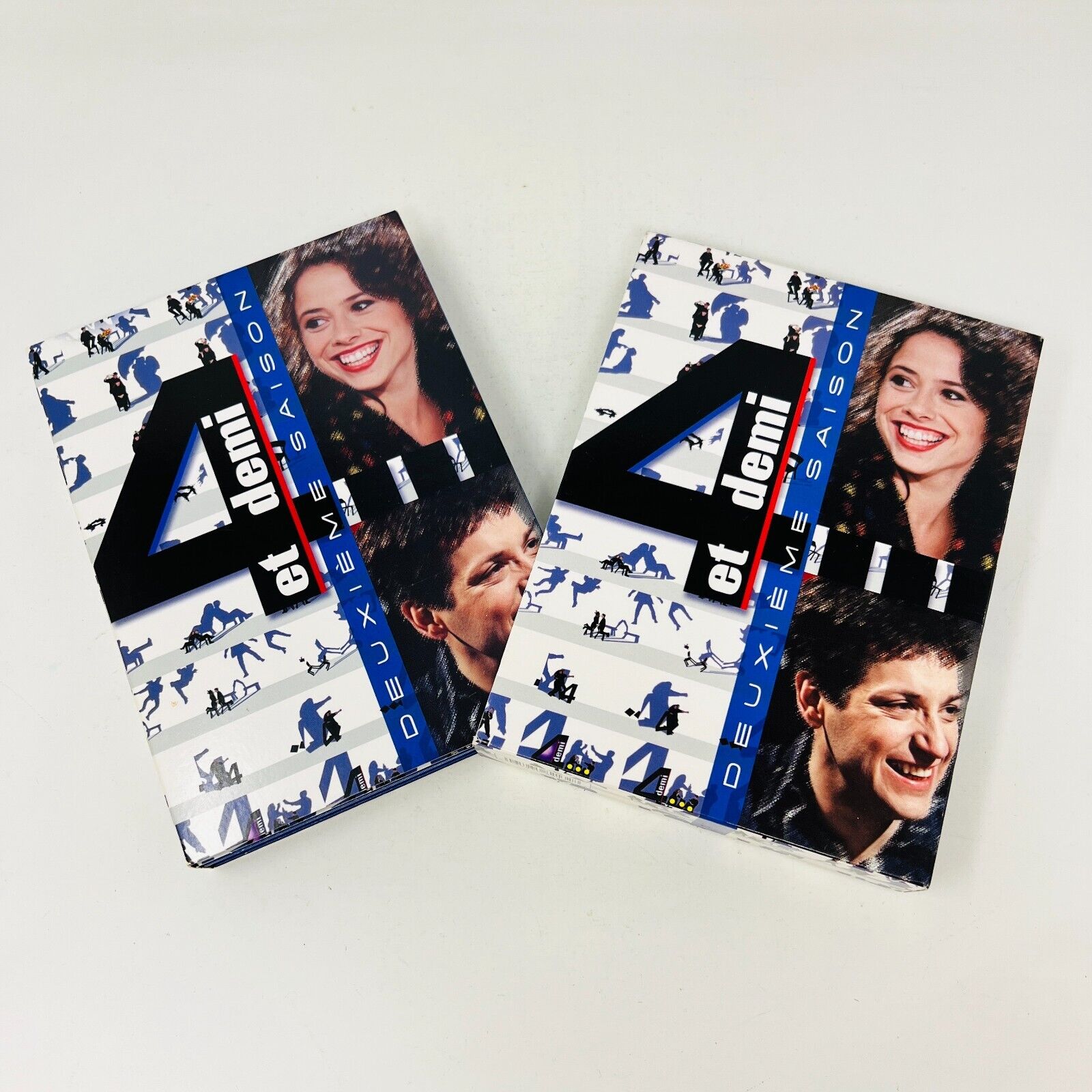 4 et Demi Saison #2 DVD Testé Série Radio Canada Télévision TV Isabelle Brossard