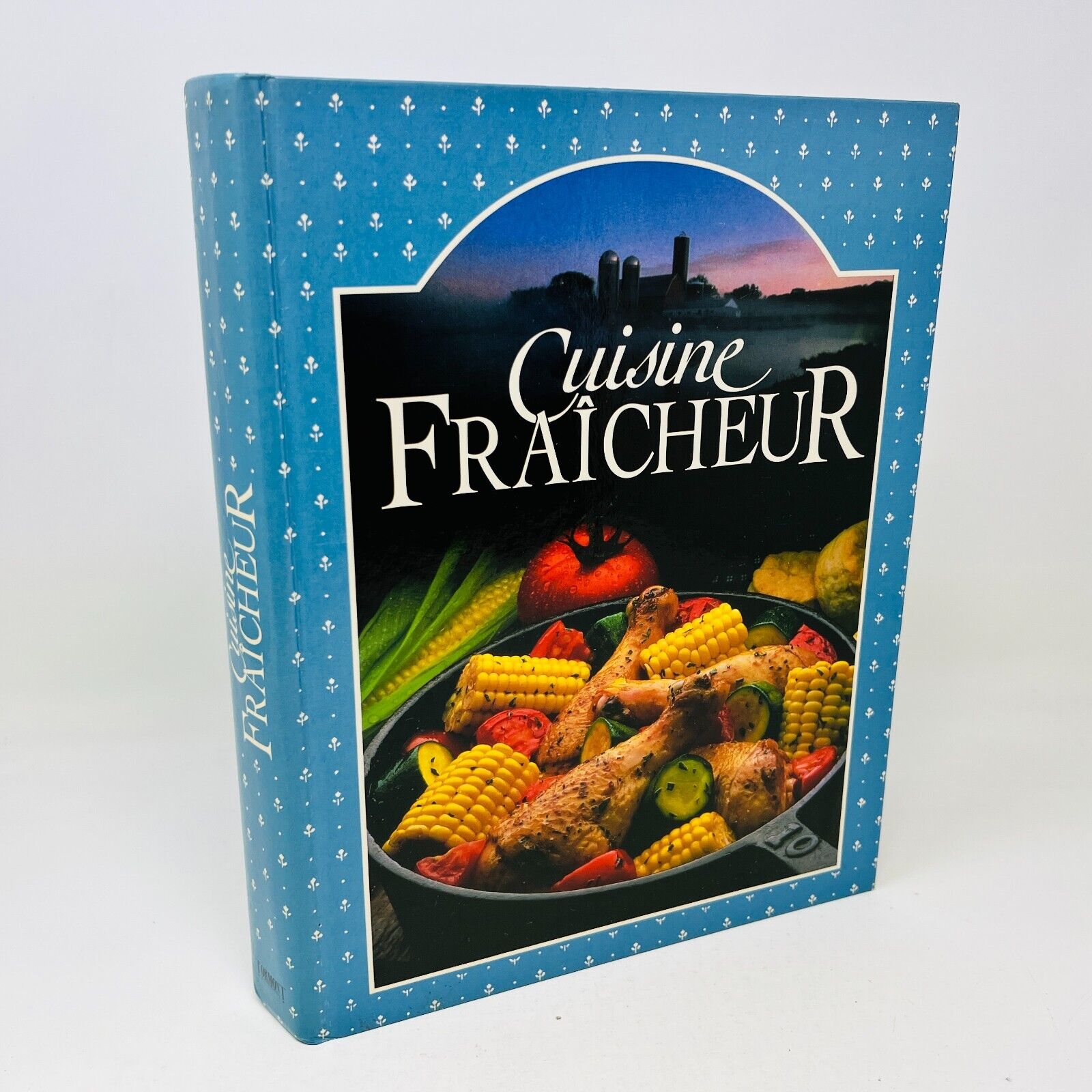 1992 Cuisine Fraicheur Livre de Recettes Cuisine Tormont Français Krause/Strand