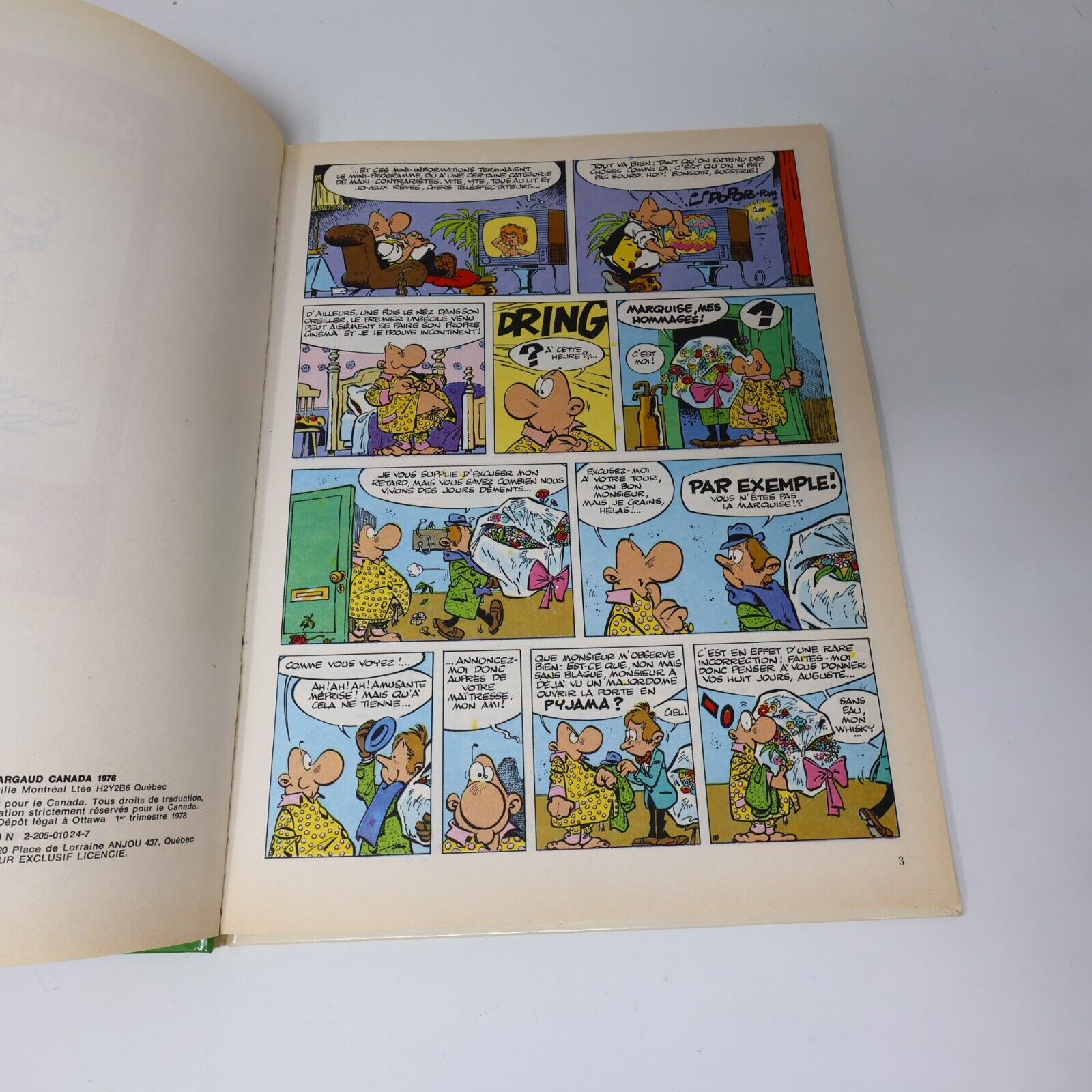 Achille Talon Lot 11 Bandes dessinées Greg Français French Dargaud Hardcover Bd