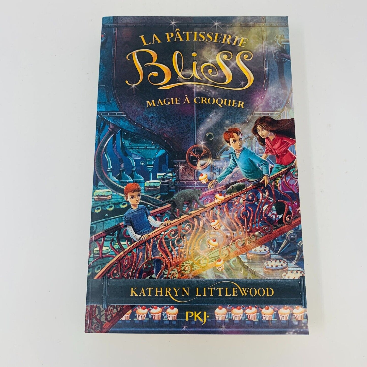 La Pâtisserie Bliss 1-5 Lot Livres Enfants en Français Kathryn Littlewood French