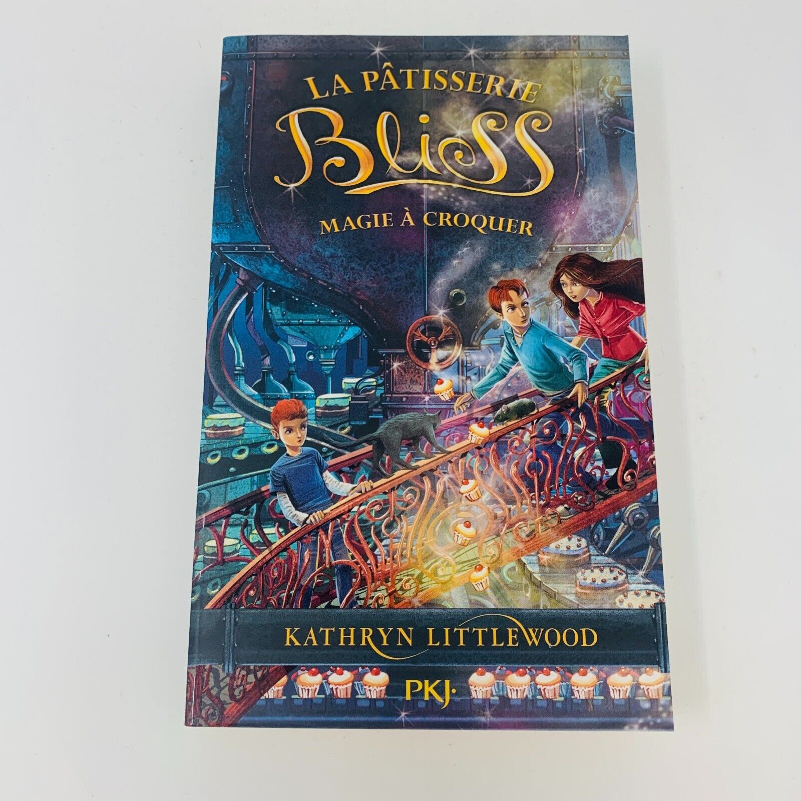 La Pâtisserie Bliss 1-5 Lot Livres Enfants en Français Kathryn Littlewood French