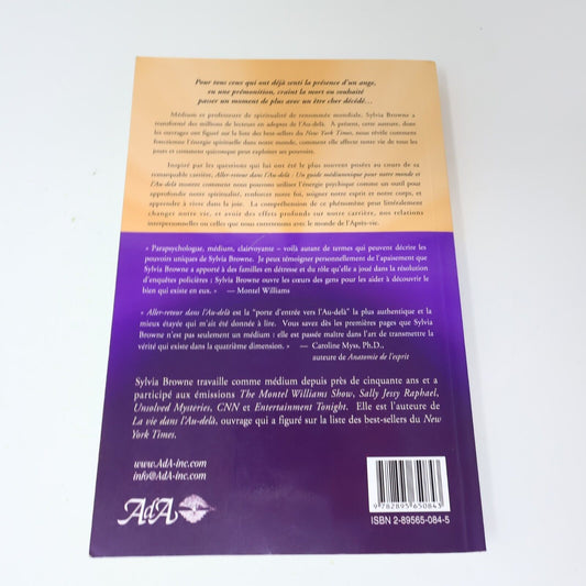 2003 Aller-Retour dans l'Au-Delà Sylvia Browne Lindsay Harrison Ada Français PB