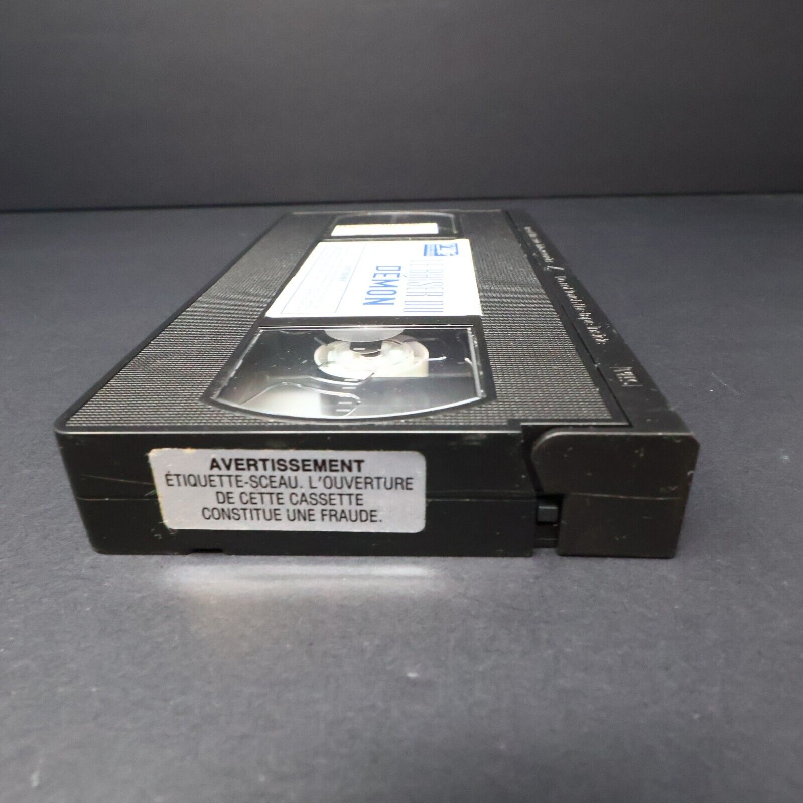 1998 Le Baiser du Démon VHS Testé Français Jeff Fahey Serpent's Lair in French