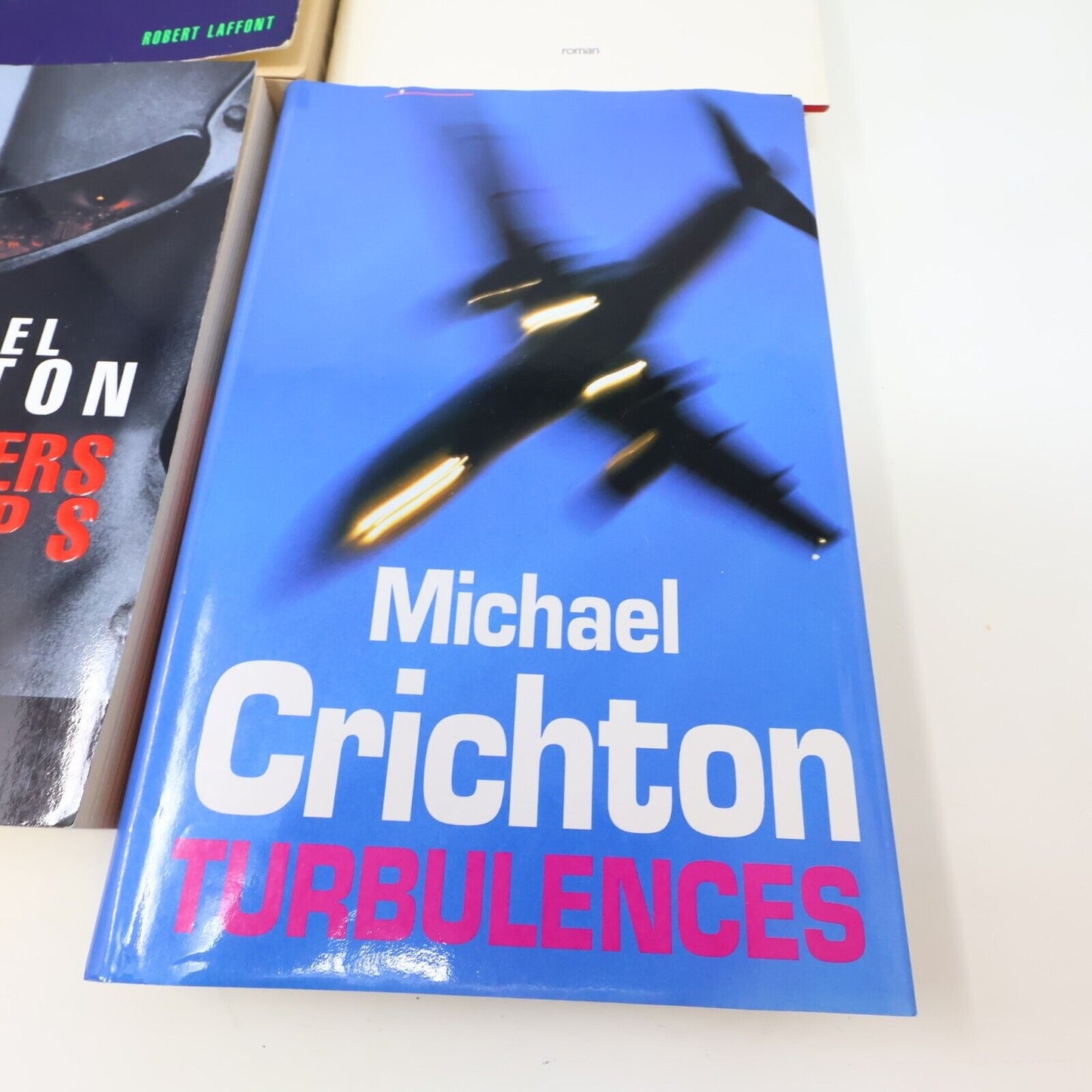 Michael Crichton Le Parc Jurassique Monde Perdu Turbulence Lot 4 Livres Français