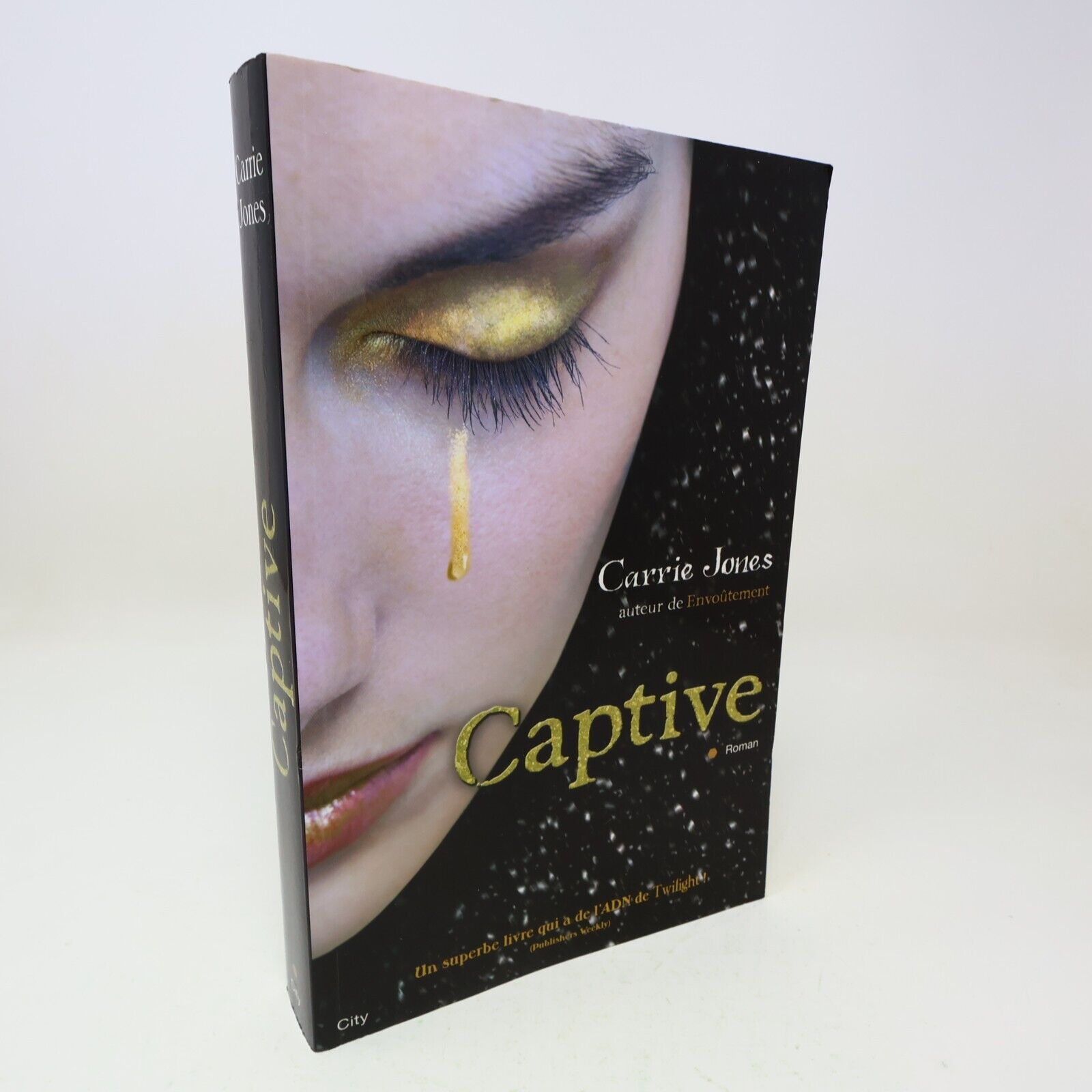 2010 Captive Carrie Jones Envoûtement #2 City Éditions Français Fantasy Livre PB