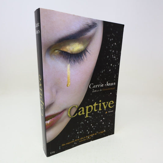 2010 Captive Carrie Jones Envoûtement #2 City Éditions Français Fantasy Livre PB